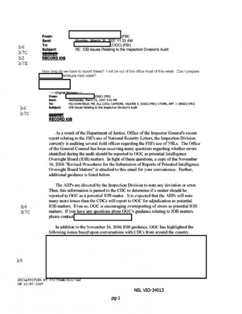 National Security Letters (NSLs) Electronic Frontier Foundation