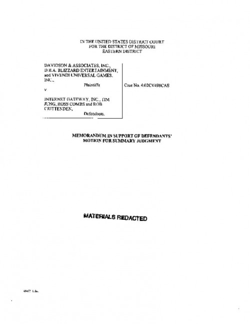 district court judgment