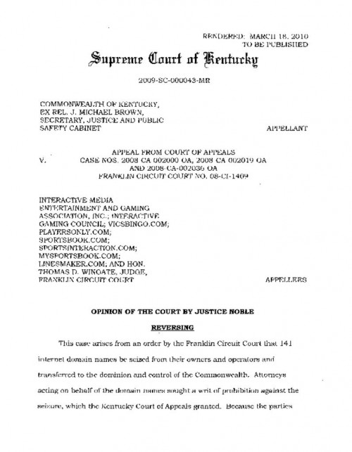 supreme court documents