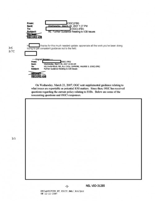 National Security Letters (NSLs) Electronic Frontier Foundation