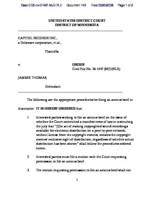 Court Documents | Page 21 | Electronic Frontier Foundation