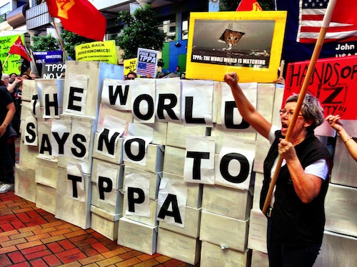 tppa tpp demand progress civil society transparent decisions