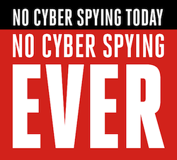 Victory over cyber spying!